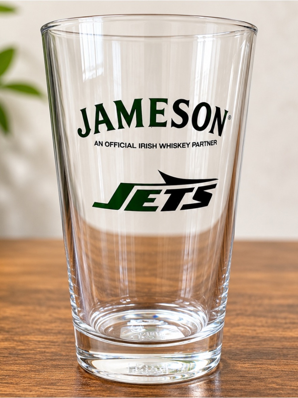 New York Jets / Jameson Pint Glass - NFL - Limited Edition - Never Used